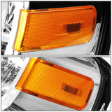 2007-2014 Ford Expedition OE Style Left Headlight Chrome Housing