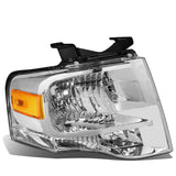2007-2014 Ford Expedition OE Style Right Headlight - Chrome Housing