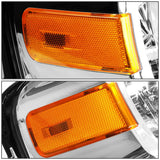 2007-2014 Ford Expedition OE Style Right Headlight - Chrome Housing