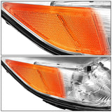 2011-2020 Toyota Sienna OE Style Right Headlight Chrome Housing