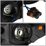 2013-2016 Ford Escape OE Style Right Headlight Chrome Housing