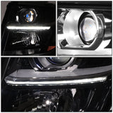 15-20 Chevrolet Tahoe Suburban OE Style Left Headlight Black Housing