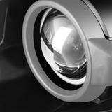2011-2015 Ford Explorer OE Style Left Headlight - Black Housing