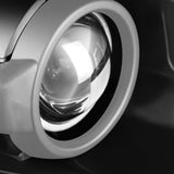 2011-2015 Ford Explorer OE Style Right Headlight - Black Housing