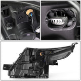 2011-2015 Ford Explorer OE Style Right Headlight - Black Housing