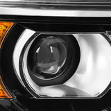 14-19 GMC Sierra OE Style Right Headlight - Black Housing H7 Halogen
