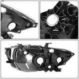 08-10 Toyota Highlander OE Style Headlights - Right Side