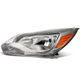 2012-2014 Ford Focus OE Style Halogen Headlight - Left Side
