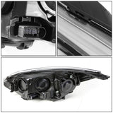 2012-2014 Ford Focus OE Style Right Headlight - Halogen Compatible