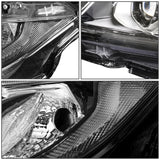 2016-2020 Honda Civic OE Style Halogen Headlight - Left Side