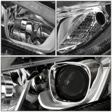 2016-2020 Honda Civic OE Style Halogen Headlight - Left Side