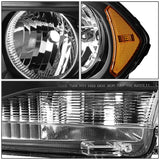 2011-2013 Dodge Durango OE Style Halogen Headlights - Left Side