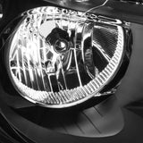 2011-2013 Dodge Durango OE Style Right Halogen Headlight - Black