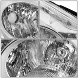 2010-2012 Nissan Altima OE Style Halogen Headlight - Left Side
