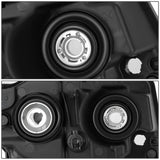 2011-2013 Jeep Grand Cherokee OE Style Left Headlight - Chrome Housing