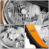 2011-2013 Jeep Grand Cherokee OE Style Right Headlight - Chrome Housing