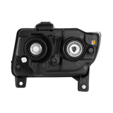 2011-2013 Jeep Grand Cherokee OE Style Right Headlight - Chrome Housing