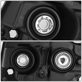 2011-2013 Jeep Grand Cherokee OE Style Right Headlight - Chrome Housing