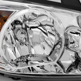 02-04 Toyota Camry OE Style Right Headlight - 9005/9006 Bulbs