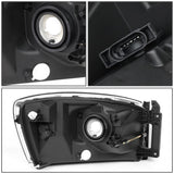 2007-2010 Dodge Ram OE Style Left Headlight Assembly