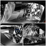 2014-2016 Nissan Rogue Halogen Headlight Assembly - Left Side