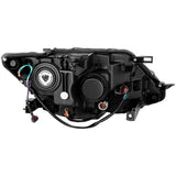 2014-2016 Nissan Rogue Halogen Headlight Assembly - Left Side