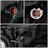2014-2016 Nissan Rogue Halogen Headlight Assembly - Left Side