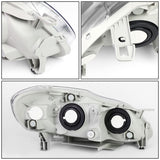 2003-2008 Toyota Corolla OE Style Left Headlight - 9005/9006 Bulbs