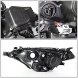 2014-2016 Toyota Corolla Sedan OE Style Right Headlight - 9005 High Beam