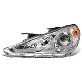 2011-2014 Hyundai Sonata OE Style Headlights H7 Bulb Left Side