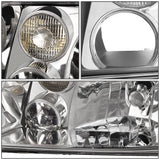 99-05 Volkswagen Jetta OE Style Headlights - Left Side 9007 Bulb
