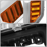 2017-2019 Ford F-250 F-350 F-450 F-550 Super Duty OE Style Headlights