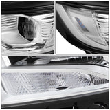 2015-2018 Ford Edge OE Style Right Headlight - 9005/H7 Bulbs