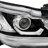 2016-2017 Honda Accord OE Style Halogen Headlight - Right Side