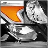 2016-2017 Honda Accord OE Style Halogen Headlight - Right Side