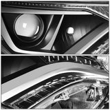 2016-2018 Toyota RAV4 OE Style Right Headlight - 9012 Bulb