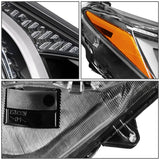 2016-2018 Toyota RAV4 OE Style Right Headlight - 9012 Bulb