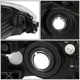2015-2017 Toyota Camry OE Style Left Headlight - Halogen