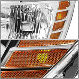 2009-2020 Dodge Journey OE Style Headlight Chrome Housing Left