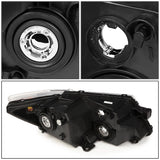 2009-2020 Dodge Journey OE Style Headlight Chrome Housing Left