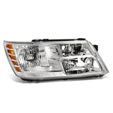 09-20 Dodge Journey OE Style Headlights Chrome Housing Right Side