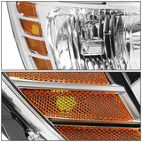 09-20 Dodge Journey OE Style Headlights Chrome Housing Right Side