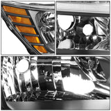 09-20 Dodge Journey OE Style Headlights Right Black Housing