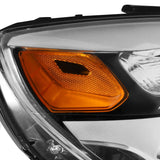 2016-2017 Chevrolet Equinox OE Style Right Headlight Chrome