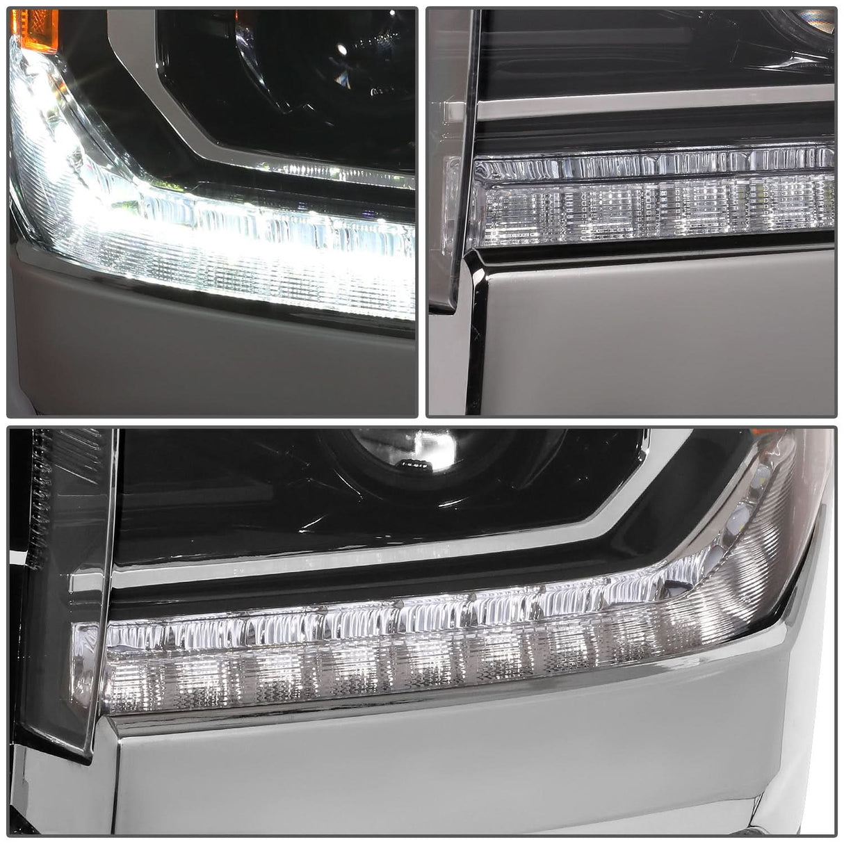 2016-2019 Chevrolet Silverado 1500 OE Style Headlight - Left