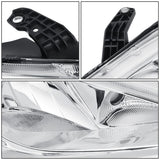 2017-2020 Chrysler Pacifica OE Style Headlight Left Side