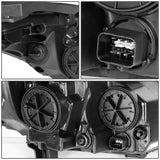 2015-2017 Hyundai Sonata OE Style Halogen Headlights - Left