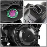 2014-2018 Jeep Cherokee OE Style Right Headlight - Black
