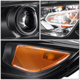 2016-2018 Chevrolet Malibu OE Style Headlights - Left Side