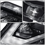 2017-2020 Nissan Rogue OE Style Halogen Headlight - Left Side